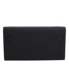 Hermes Black Epsom Kelly To Go Wallet 4