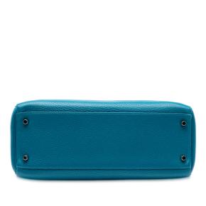 Hermes Turquoise Togo Amazon Kelly II Retourne 32 3
