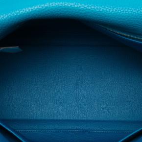 Hermes Turquoise Togo Amazon Kelly II Retourne 32 4