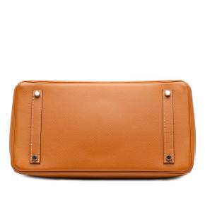 Hermes Toffee Epsom Birkin Retourne 35 3