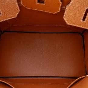 Hermes Toffee Epsom Birkin Retourne 35 4