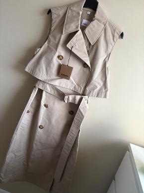 Burberry Beige Trenchcoat Dress 4