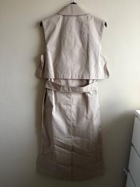 Burberry Beige Trenchcoat Dress 3