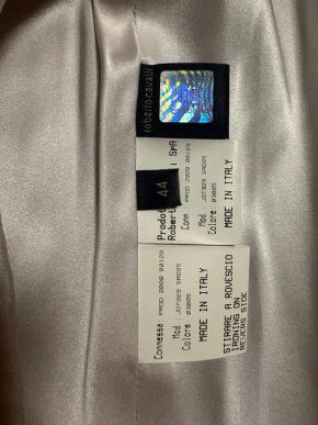 Roberto Cavalli vintage silk evening dress 5