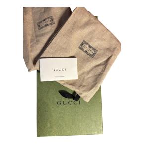 Gucci Green Satin Heeled Mules 6