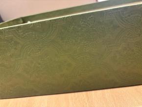 Gucci Green Satin Heeled Mules 11