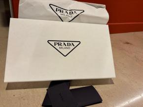 Prada Yellow Rubber Slides 7