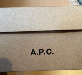 APC Black Joey Ankle Boots 7