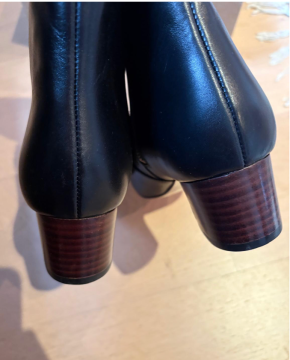 APC Black Joey Ankle Boots 4