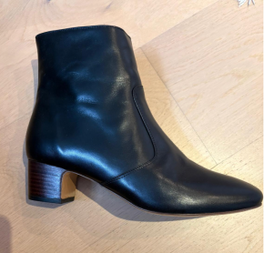 APC Black Joey Ankle Boots 3