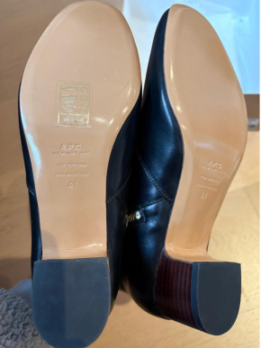 APC Black Joey Ankle Boots 5