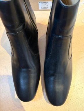 APC Black Joey Ankle Boots 10