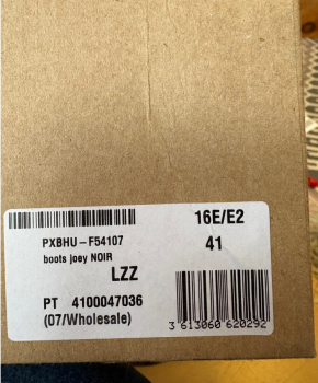 APC Black Joey Ankle Boots 8