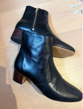 APC Black Joey Ankle Boots 2