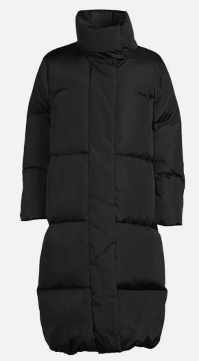 Belstaff Black Grasmore Down Filled Puffer Coat. 5