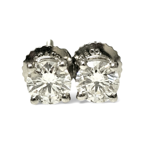 Tiffany Diamond Stud Earrings 7