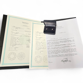 Tiffany Diamond Stud Earrings 8