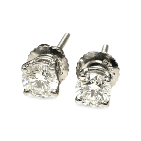 Tiffany Diamond Stud Earrings 5