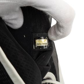 Chanel Black CC Mesh and Calfskin Bucket Bag 6