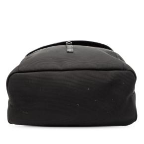Gucci Black Canvas Techno Web Backpack 3