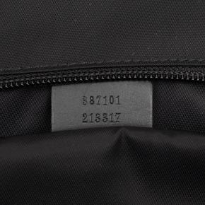 Gucci Black Canvas Techno Web Backpack 6