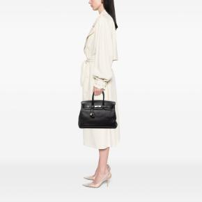 Hermes Noir Togo Verso Birkin Retourne 35 7