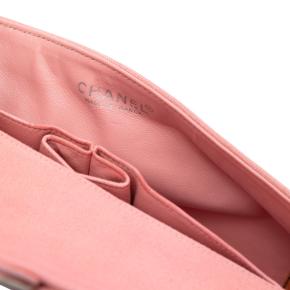 Chanel Pink Chocolate Bar Canvas East West Flap 5