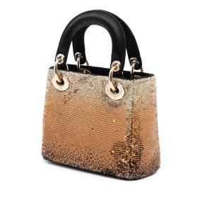 Dior Ombre Mini Satin Sequin Gradient Lady Dior 2