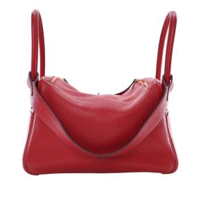 Hermes Rouge Casaque Clemence Lindy 26 3