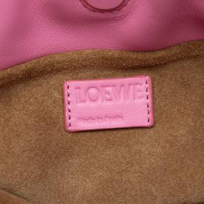 Loewe Pink Paula Ibiza Mini Petal Nappa Flamenco Knot Crossbody 6