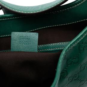 Gucci Green Guccissima Jackie O Bouvier Hobo 6