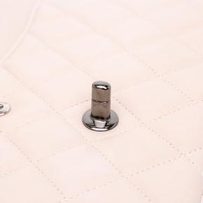 Chanel White Jumbo Classic Lambskin Double Flap 11