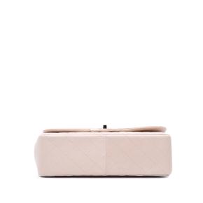 Chanel White Jumbo Classic Lambskin Double Flap 3