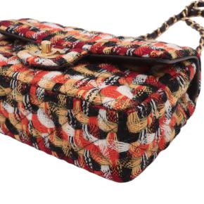 Chanel Multi Mini Rectangular Classic Tweed Single Flap 9