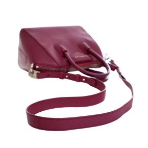 Givenchy Plum Mini Sugar Goatskin Antigona Satchel 15