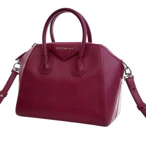 Givenchy Plum Mini Sugar Goatskin Antigona Satchel 3