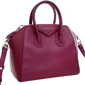 Givenchy Plum Mini Sugar Goatskin Antigona Satchel 4