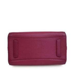 Givenchy Plum Mini Sugar Goatskin Antigona Satchel 5