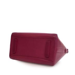 Givenchy Plum Mini Sugar Goatskin Antigona Satchel 6