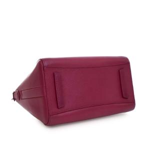 Givenchy Plum Mini Sugar Goatskin Antigona Satchel 7