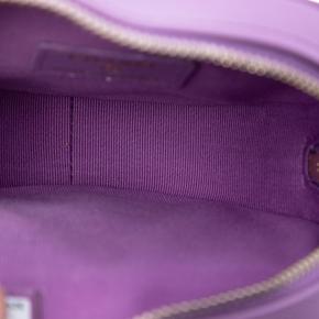 Chanel Purple Mini Lambskin CC in Love Heart Crossbody 4