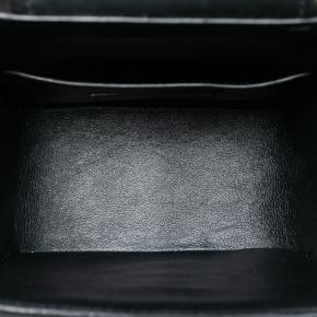 Saint Laurent Black Patent Vicky Vanity Bag 4