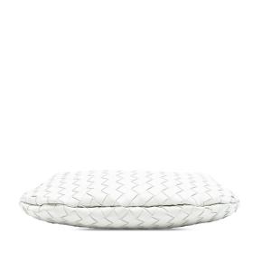 Bottega Veneta White Lambskin Intrecciato Sardine 3