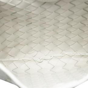 Bottega Veneta White Lambskin Intrecciato Sardine 4