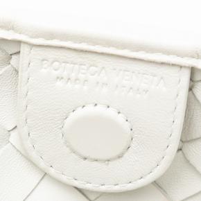 Bottega Veneta White Lambskin Intrecciato Sardine 5