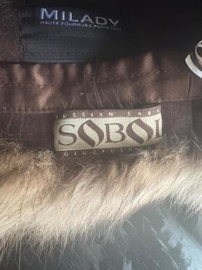 Milady Russian Sable Hat Current Season 6