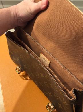 Louis Vuitton Coated Canvas Marelle PM 9