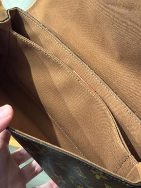 Louis Vuitton Coated Canvas Marelle PM 10