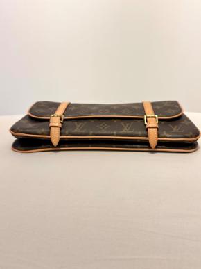 Louis Vuitton Coated Canvas Marelle PM 4