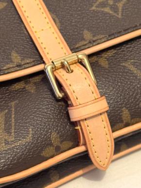 Louis Vuitton Coated Canvas Marelle PM 6